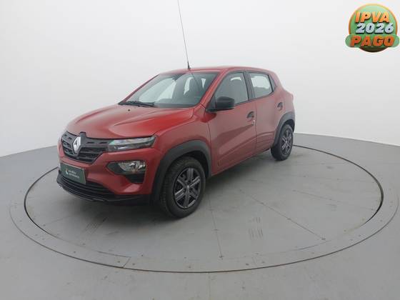 RENAULT KWID 1.0 12V SCE FLEX ZEN MANUAL RENAULT KWID 1.0 12V SCE FLEX ZEN MANUAL